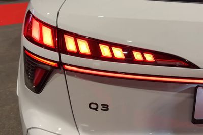 Audi Q3 TFSI advanced Sportback