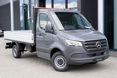 Mercedes Sprinter 317 CDI Standard PRO 9G-Tronic Skrzynia Otwarta