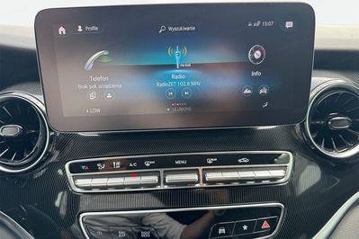 Mercedes V Klasa V220d Długi 9G-Tronic