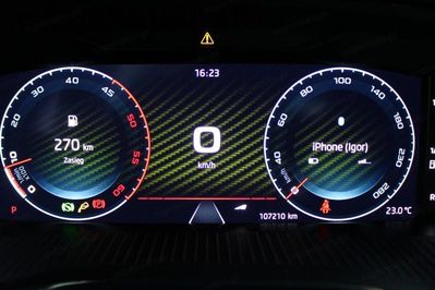 Skoda Octavia TDI RS DSG