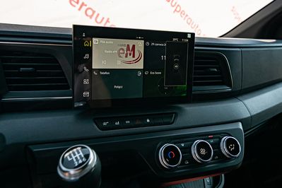 Renault Master L3 Zabudowa 10EP + Tył spanie