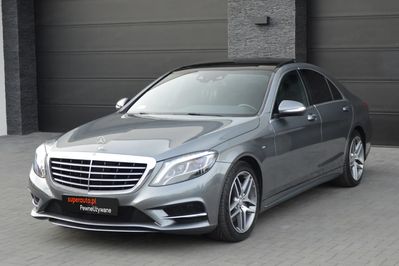 Mercedes Klasa S 350 d 4-Matic 9G-TRONIC