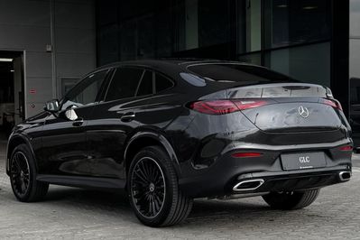 Mercedes GLC Coupe 220 d 4-Matic AMG Line