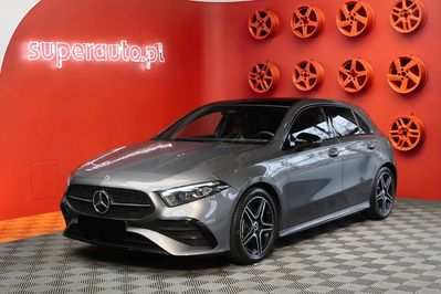 Mercedes Klasa A 220 4-Matic AMG Line