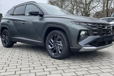 Hyundai Tucson 1.6 T-GDi Smart Black 2WD DCT