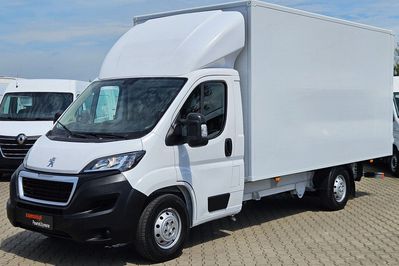 Peugeot Boxer Kontener 8EP + Winda
