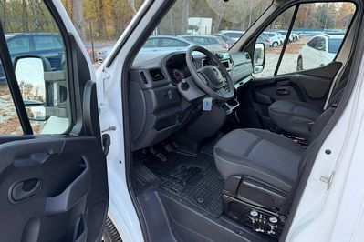 Opel Movano Zabudowa + Tył spanie