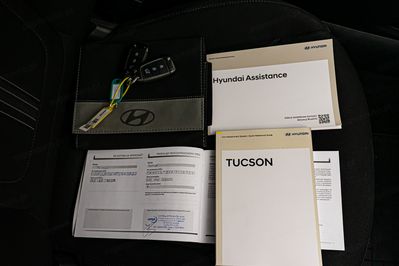 Hyundai Tucson 1.6 T-GDi 48V Smart 2WD DCT