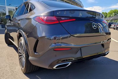 Mercedes GLC Coupe 220 d 4-Matic AMG Line