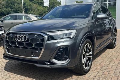 Audi Q7 TDI quattro S Line