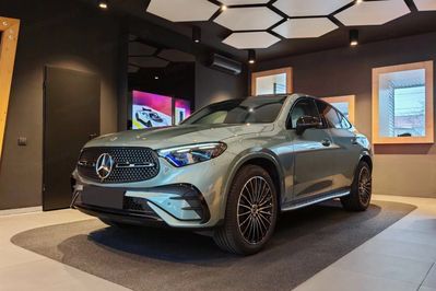 Mercedes GLC Coupe 220 d 4-Matic AMG Line