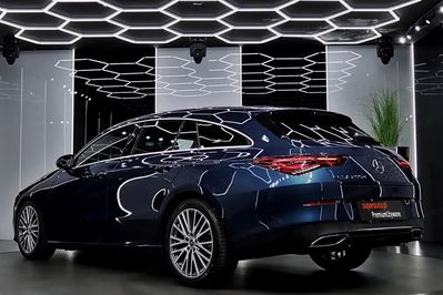 Mercedes CLA Shooting Brake 200 d