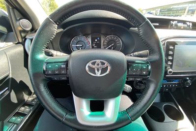 Toyota HiLux Double Cab Executive 4x4 aut