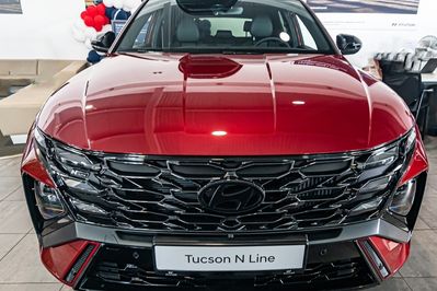 Hyundai Tucson 1.6 T-GDi N-Line Plus 4WD DCT