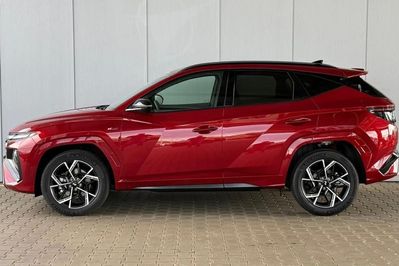 Hyundai Tucson 1.6 T-GDi HEV N-Line Plus 2WD aut