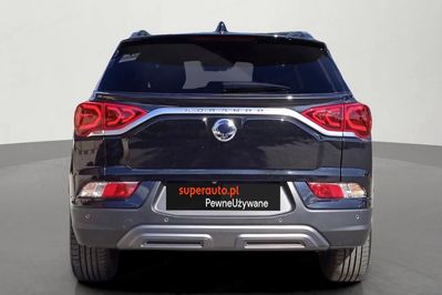 SsangYong Korando T-GDI Adventure 2WD