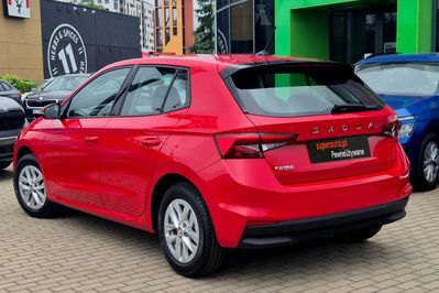 Skoda Fabia TSI Selection
