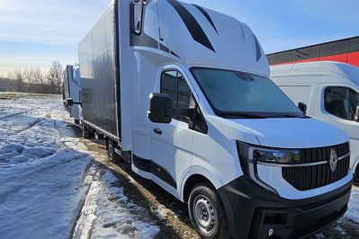Renault Master L3 Zabudowa 9EP + Tył spanie + Winda
