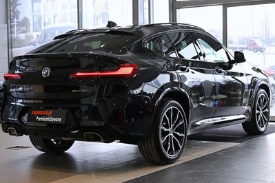 BMW X4 xDrive30i mHEV M Sport sport-aut