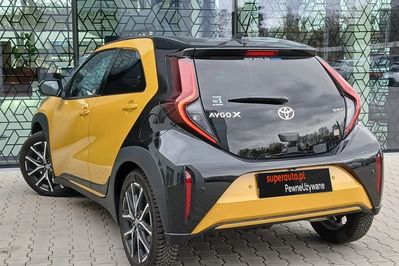 Toyota Aygo X Hybrid 1.5 Style e-CVT