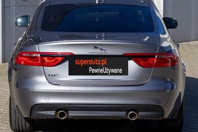 Jaguar XF P300 AWD S