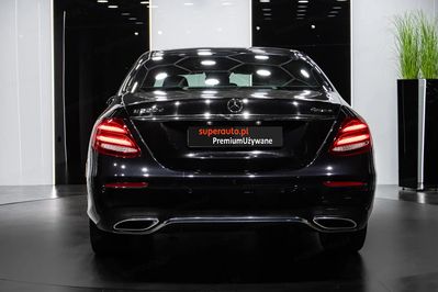 Mercedes E Klasa 220 d 4-Matic 9G-TRONIC