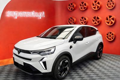 Renault Captur Techno 1.8 E-Tech Full Hybrid AT