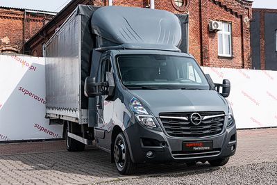 Opel Movano Zabudowa