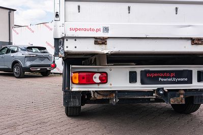 Citroen Jumper Zabudowa Brygadowa + Skrzynia