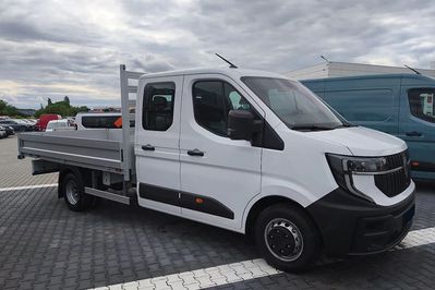 Renault Master L4 Extra Zabudowa Brygadowa + Skrzynia