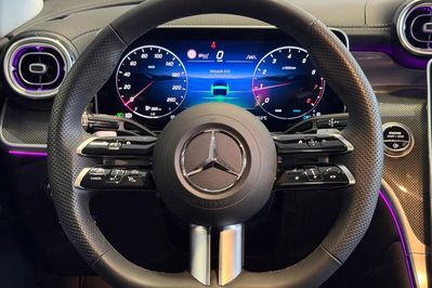 Mercedes GLC Coupe 200 mHEV 4-Matic AMG Line