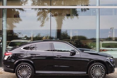 Mercedes GLC Coupe 200 4-Matic AMG Line