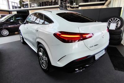 Mercedes GLE Coupe 300 d 4-Matic AMG Line