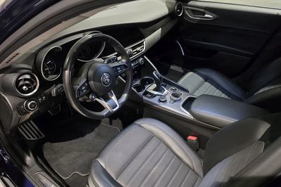 Alfa Romeo Giulia Turbo Super