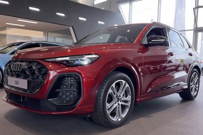 Audi Q5 TDI quattro S line