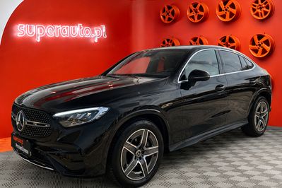 Mercedes GLC Coupe 220 d 4MATIC AMG Line
