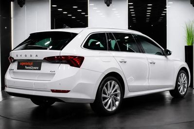 Skoda Octavia TDI 4x4 Style DSG