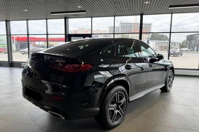 Mercedes GLC Coupe 200 d  4-Matic AMG Line