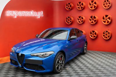 Alfa Romeo Giulia 2.0 Turbo Veloce Q4