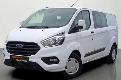 Ford Transit Custom L2H1 Zabudowa Brygadowa Trend