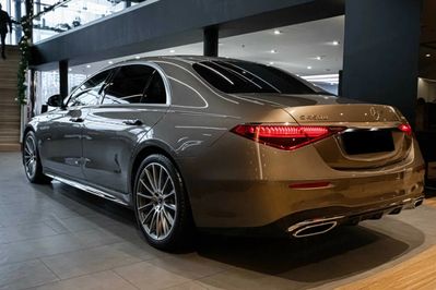 Mercedes Klasa S 450 d 4-Matic L AMG Line