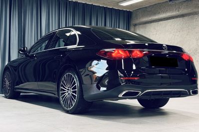 Mercedes Klasa E 220 d 4-Matic AMG