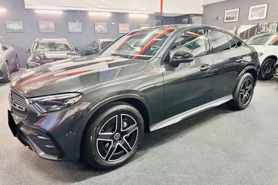 Mercedes GLC Coupe 200 4-Matic AMG Line