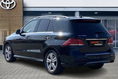 Mercedes GLE 500 e 3.0 4-Matic