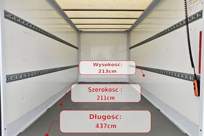 Iveco Daily 35C16 Kontener 8EP + Winda