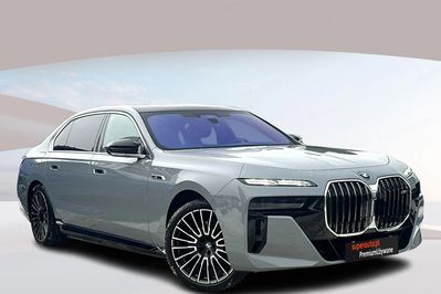 BMW Seria 7 M760e xDrive