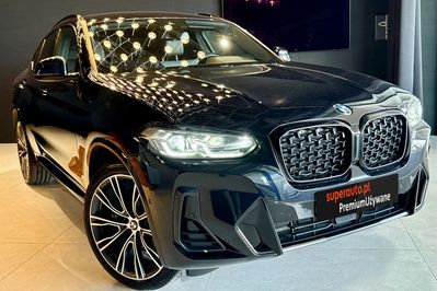 BMW X4 xDrive30d M Sport