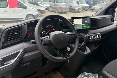 Renault Master L4 RWD-DBL Zabudowa Brygadowa + Skrzynia