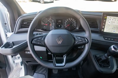 Renault Master L3 Kontener + Winda