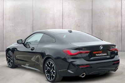 BMW Seria 4 420d xDrive mHEV M Sport aut